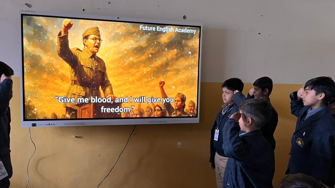 Subhas Chandra Bose Jayanti Celebration