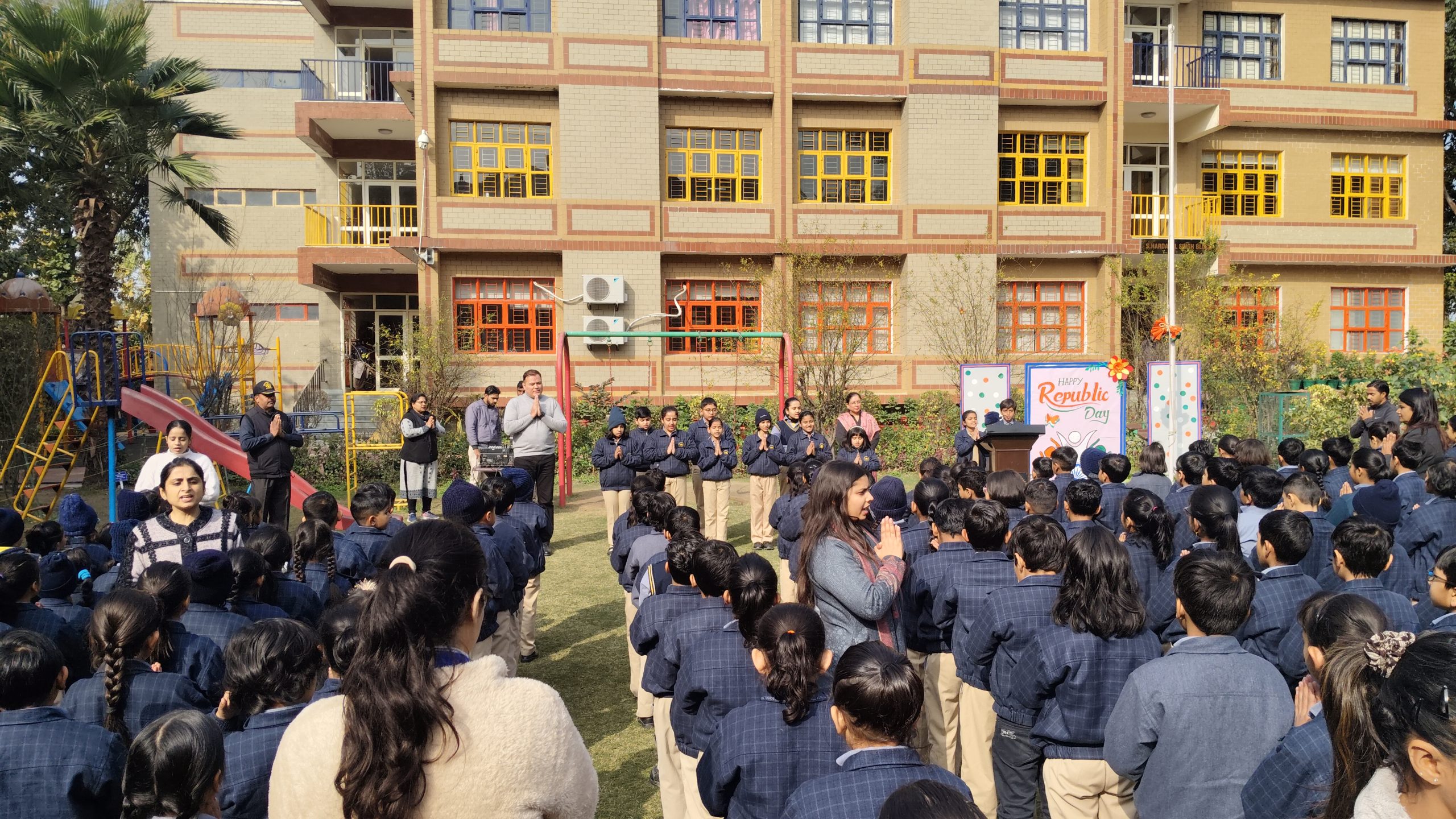 Celebrating 77th Republic Day & Vasant Panchami