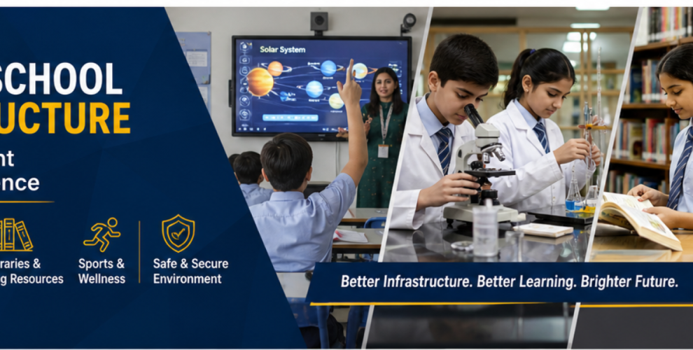 How Modern School Infrastructure Enhances Student Learning Experience