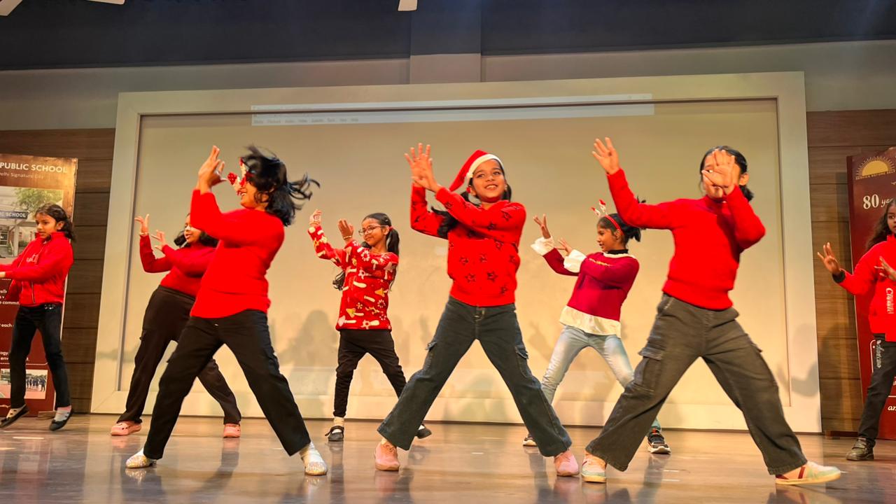 Christmas Assembly – Values in Action