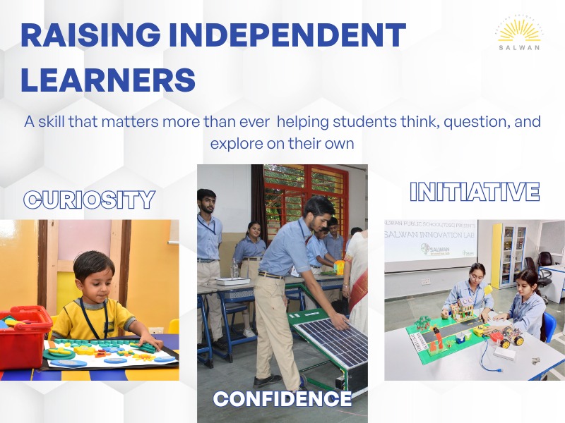 Raising Independent Learners: A Skill That Matters More Than Ever