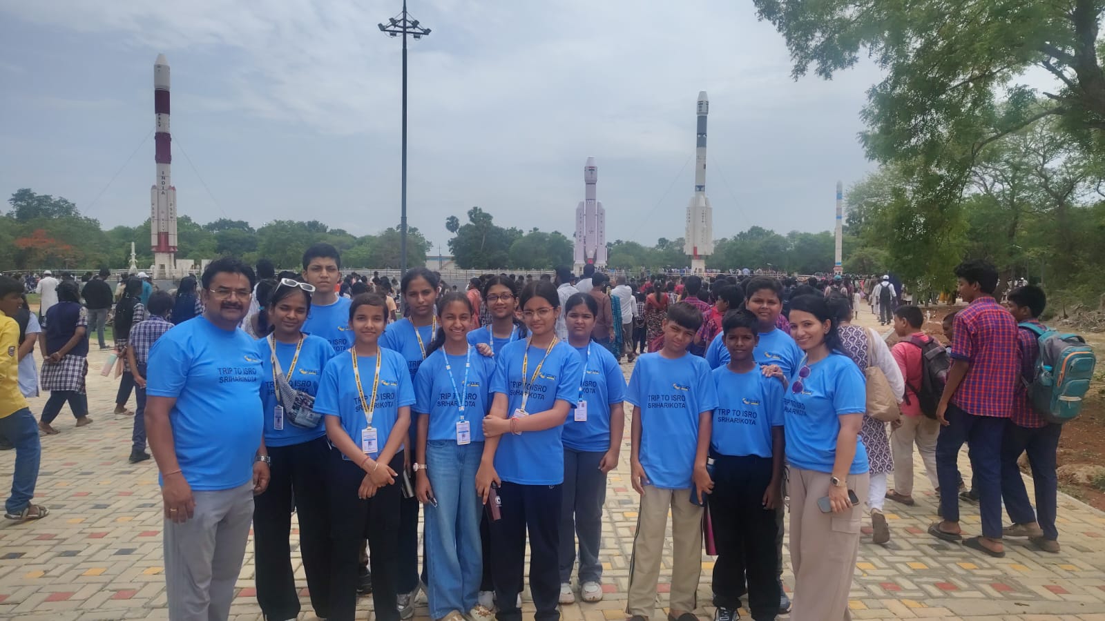 Witnessing History in India’s Space Journey at ISRO
