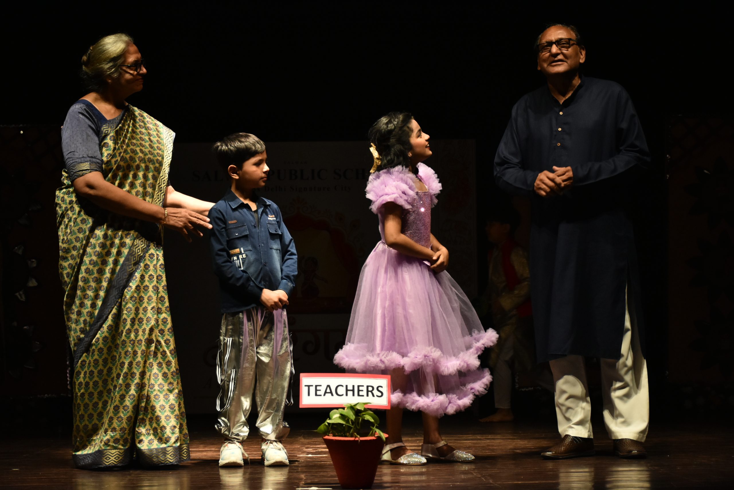 Aarangam: A Stage for Holistic Growth