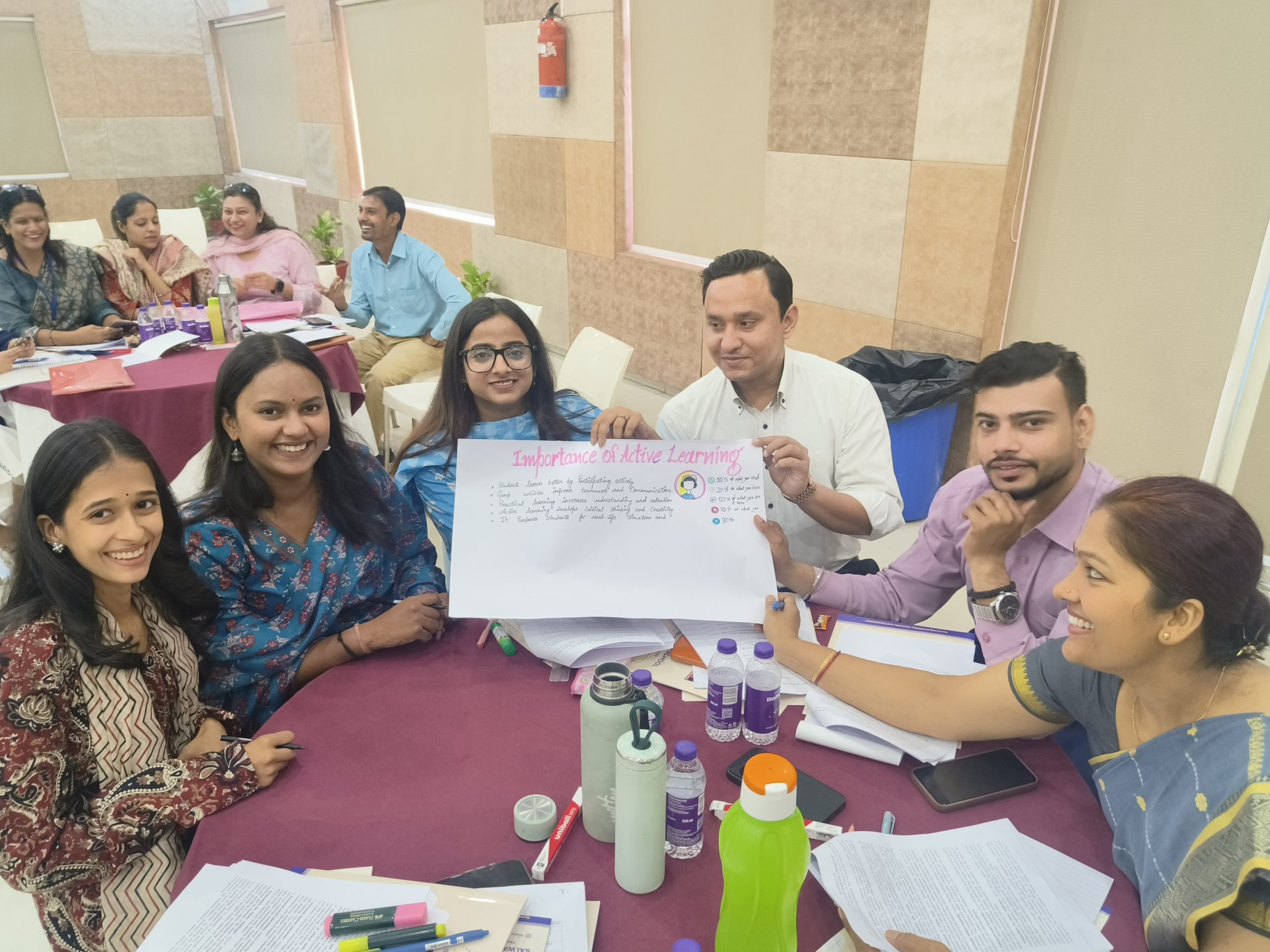 Capacity Building Programme on Active Learning