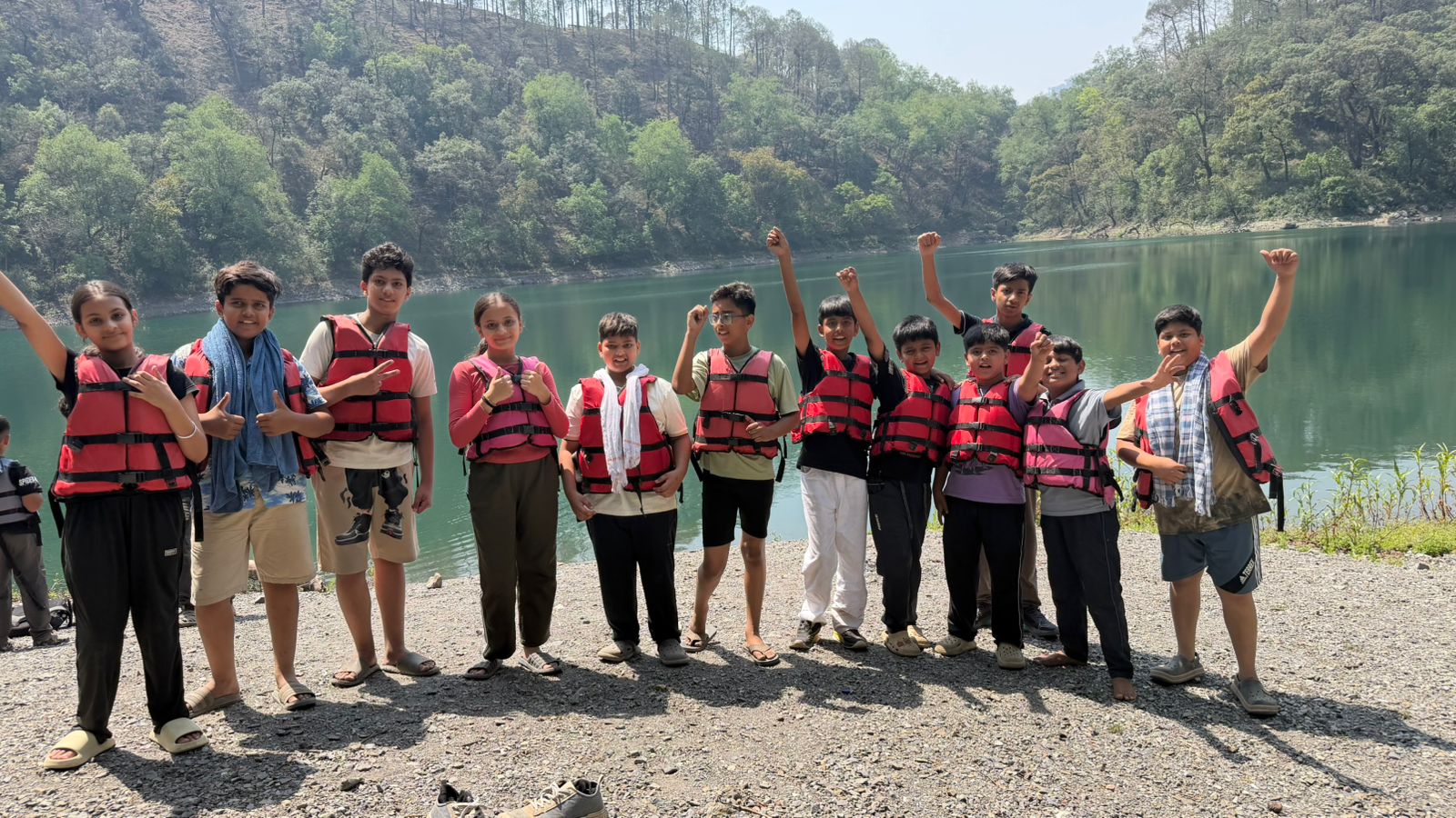 Educational Excursion Camp to Sattal