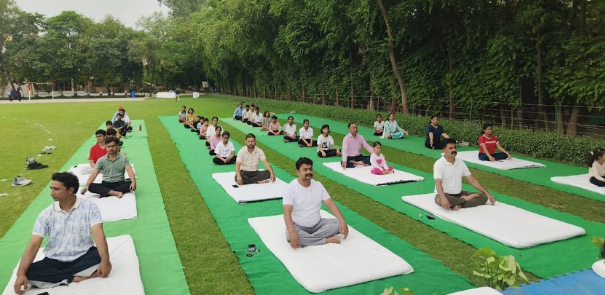 Yoga for Healthy Ageing